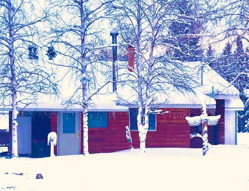 New Aspen Retreat Alaska
