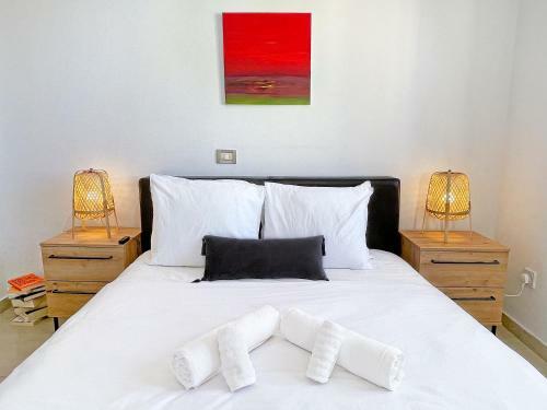 Apartamento 2br Seaview Apt In Prime Location 1 Min From Sea