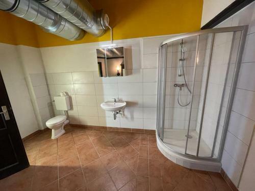 Apartamento Monteurwohnung Am Bahnhof