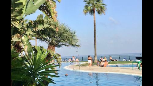 Mi Capricho B17 Beachfront Apartment