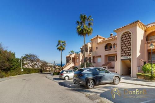 Beautiful Apartment With Sea View In Mijas Costa