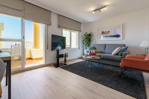 Apartamento Malagasuite Beach View And Pool Mijas