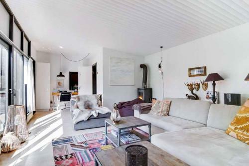 Apartamento Cozy Summer House 50 Meter From The Beach, 89 M�