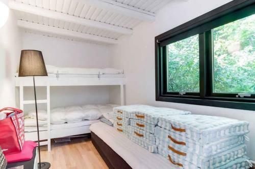 Apartamento Cozy Summer House 50 Meter From The Beach, 89 M�