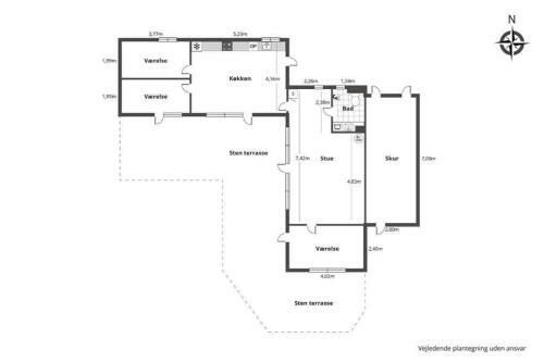 Apartamento Cozy Summer House 50 Meter From The Beach, 89 M�