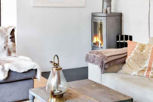 Apartamento Cozy Summer House 50 Meter From The Beach, 89 M�