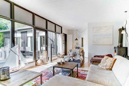 Apartamento Cozy Summer House 50 Meter From The Beach, 89 M�