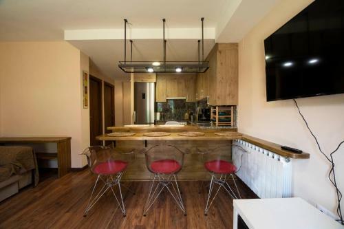 Apartamento Berde - Mincholet, Bajo Con Gran Terraza