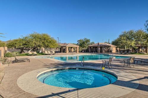 Idyllic Mesa Home With Pool And Outdoor Kitchen!