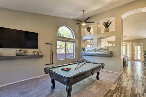 Idyllic Mesa Home With Pool And Outdoor Kitchen!