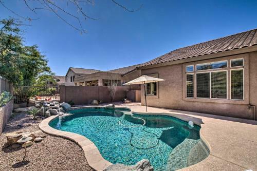 Idyllic Mesa Home With Pool And Outdoor Kitchen!