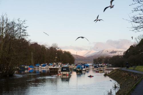 Innkeeper's Lodge Loch Lomond