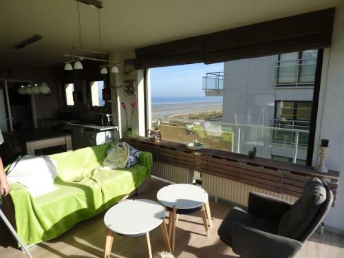 Apartamento De Panne Studio Vue Sur Mer