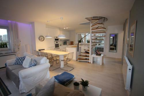 Apartamento Appartement De Panne Zonneblik