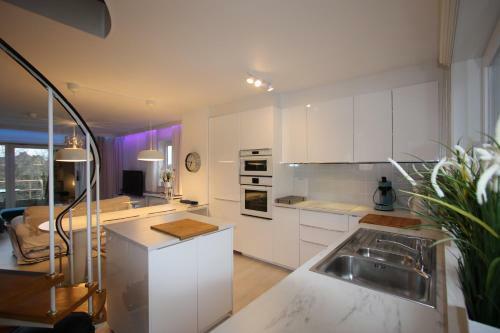 Apartamento Appartement De Panne Zonneblik