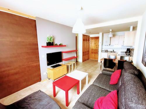 Apartamento Estudio En San Isidro Estaci�n de Esqu�