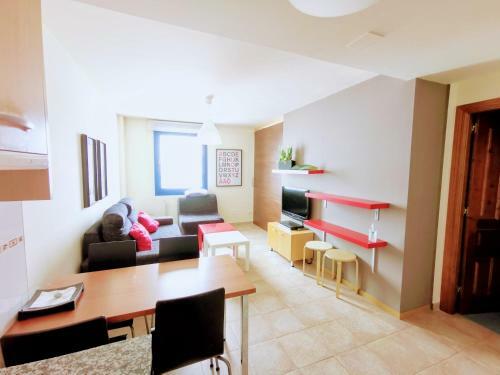 Apartamento Estudio En San Isidro Estaci�n de Esqu�
