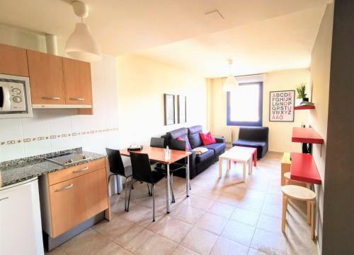 Apartamento Estudio En San Isidro Estaci�n de Esqu�