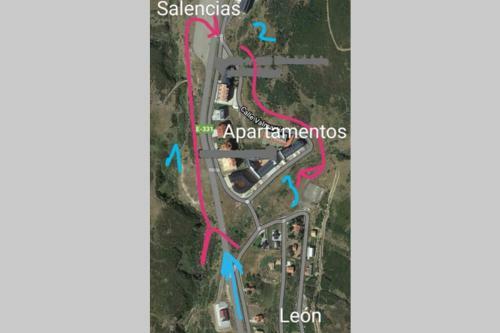 Apartamento Estudio En San Isidro Estaci�n de Esqu�