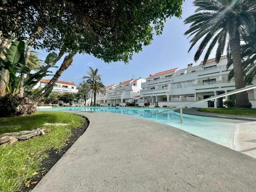Apartamento Two Bedrooms, Wifi, Pool, Close To Beach, La Palma
