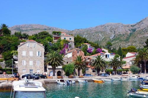 Luxury Villa G With Private Pool And Spa Near Dubrovnik