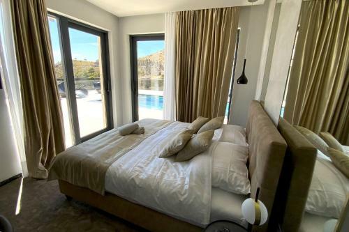 Luxury Villa G With Private Pool And Spa Near Dubrovnik