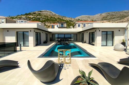 Luxury Villa G With Private Pool And Spa Near Dubrovnik