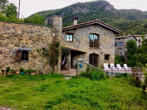 Beget Mas La Cabanya Xalet De Muntanya