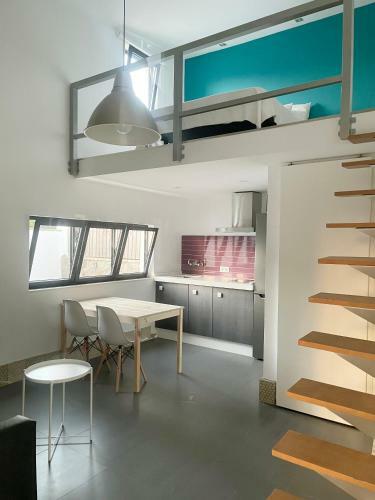 Apartamento Lofts Bedandbeach
