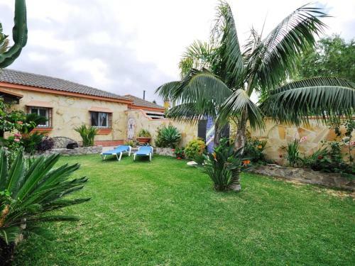 Villa Chalet Estilo Morisco Con Jard�n Y Barbacoa