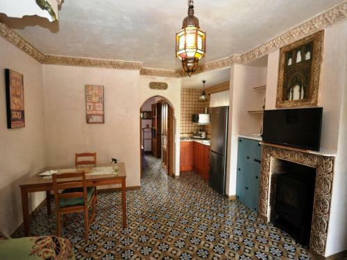 Apartamento Estilo Morisco Con Jard�n Y Barbacoa