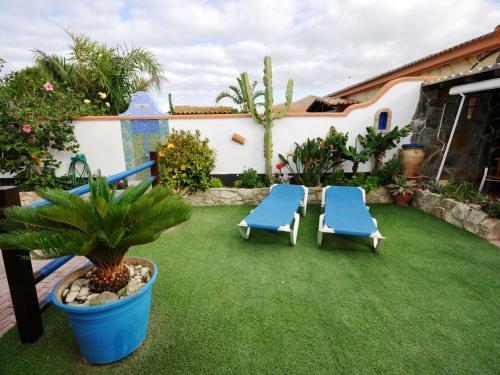 Apartamento Estilo Morisco Con Jard�n Y Barbacoa