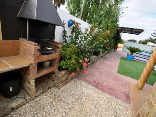 Apartamento Estilo Morisco Con Jard�n Y Barbacoa