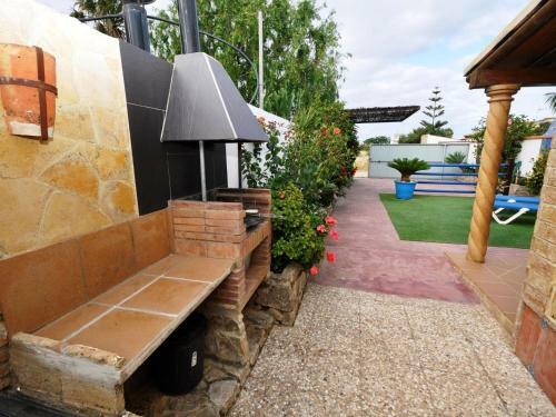 Apartamento Estilo Morisco Con Jard�n Y Barbacoa