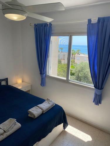 Coral Bay Blue House, Cyprus