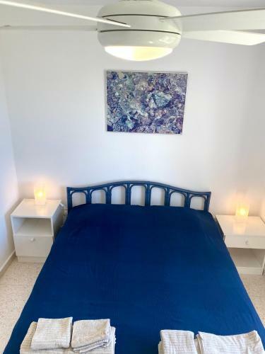 Coral Bay Blue House, Cyprus
