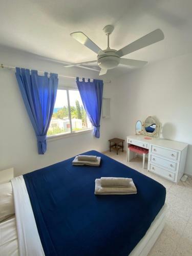 Coral Bay Blue House, Cyprus
