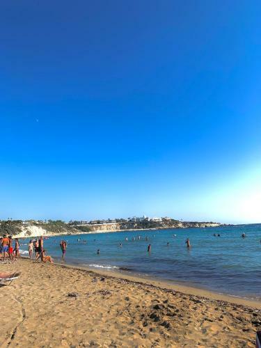 Coral Bay Blue House, Cyprus