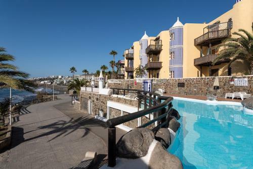 Apartamento Altamar 52 With Terrace & Pool By Canariasgetaway