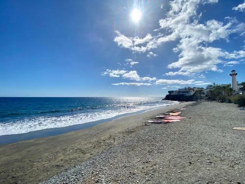 Cozy Apartment Wifi, Swimming Pool, Direct Access To The Beach