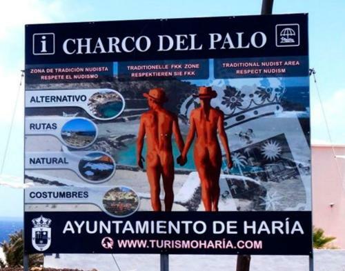 El Charco Del Palo Villa Galan