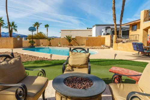 New! Havasu Oasis, Views, Pool & Hot Tub