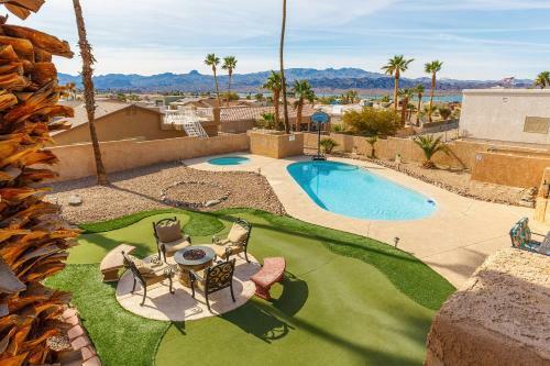New! Havasu Oasis, Views, Pool & Hot Tub