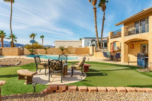 New! Havasu Oasis, Views, Pool & Hot Tub
