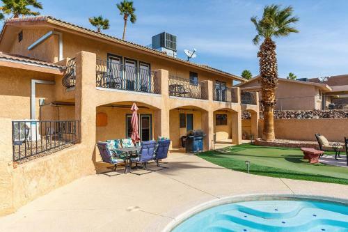 New! Havasu Oasis, Views, Pool & Hot Tub