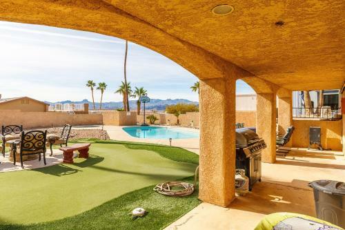 New! Havasu Oasis, Views, Pool & Hot Tub