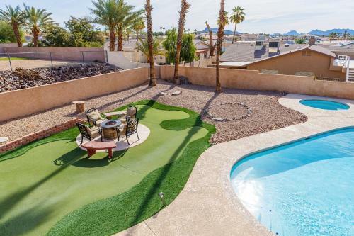 New! Havasu Oasis, Views, Pool & Hot Tub