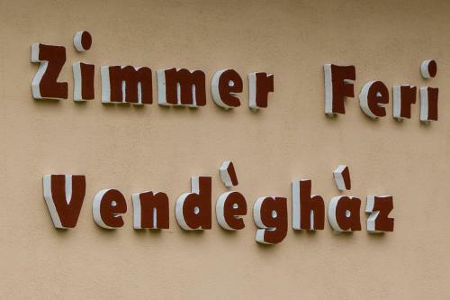 Hostal Zimmer Feri Vend�gh�z