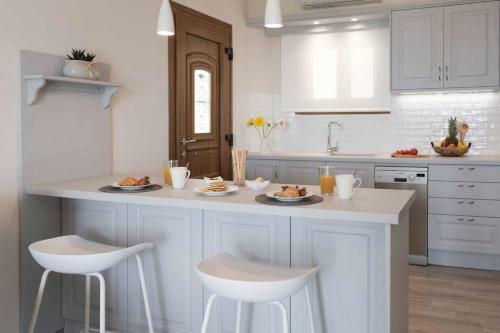 Armikes Beachfront Suites Afionas
