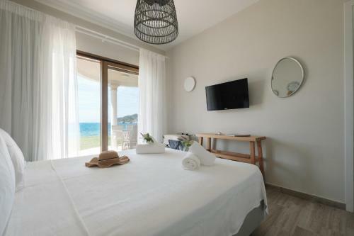 Armikes Beachfront Suites Afionas